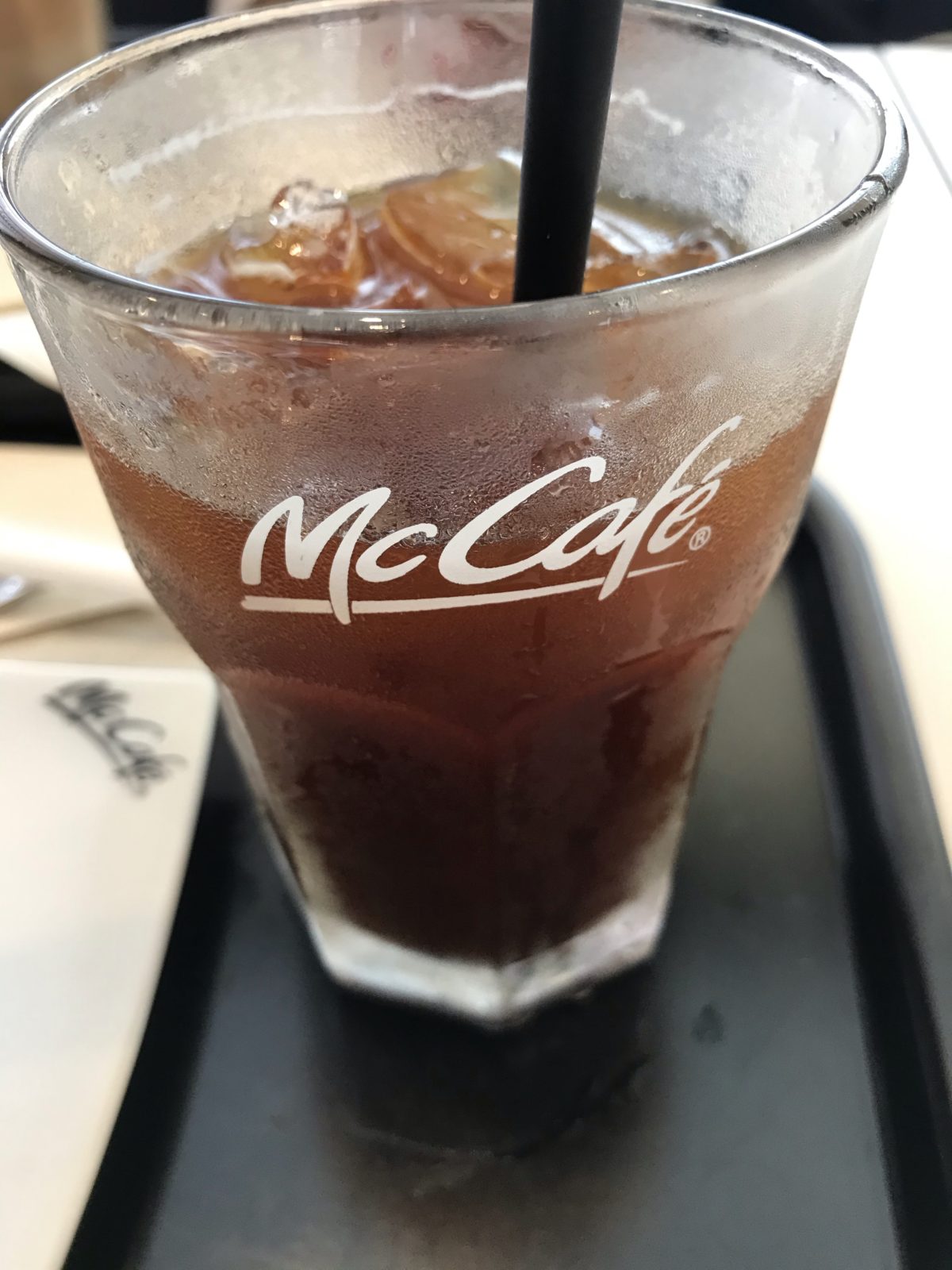 今どき珍しい？マックカフェを発見